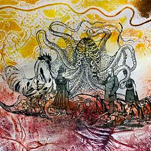 Mi Proyecto del curso: Técnicas experimentales de ilustración: de lo digital a lo artesanal Ein Projekt aus dem Bereich Bildende Künste, Collage, Kreativität, 3-D-Design, Industriedesign und Digitale Illustration von la Otra Mitad SA - 15.01.2020