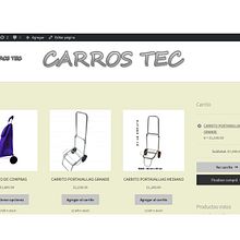 Mi Proyecto del curso: Creación de una tienda online en WordPress. Web Design project by Lucas Franco - 03.02.2020