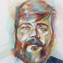 My project in Artistic Portrait with Watercolors course. Projekt z dziedziny Malowanie akwarelą użytkownika Liz Chaderton - 25.02.2020