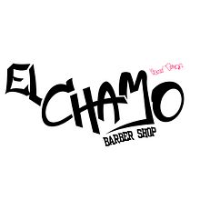 El chamo barber shop. Un proyecto de Diseño, Diseño de logotipos y Diseño tipográfico de Alejandro Gonzalez Masiello - 17.07.2020