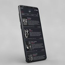Diseño de Prototipo App Móvil para ver Películas. Design, Design de apps, Design de produtos, e Design gráfico projeto de Kike Martínez - 24.02.2020