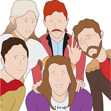 Proyecto del curso: Diseño de personajes para animación y videojuegos. Titulo: family. Un progetto di Illustrazione tradizionale, Animazione, Character design, Videogiochi e Progettazione di videogiochi di Kurt Schimon - 04.03.2020
