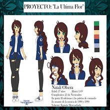 "La Ultima Flor" Ein Projekt aus dem Bereich Concept Art und Traditionelle Illustration von Kyomi Voice - 25.02.2020