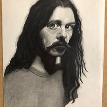 Mi Proyecto del curso: Retrato realista con lápiz de grafito. Projekt z dziedziny Portret użytkownika Milagros Zeballos Del Campillo - 25.02.2020