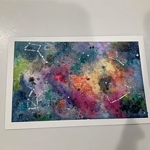 Mi Proyecto del curso: Técnicas modernas de acuarela. Un proyecto de Pintura a la acuarela de Lelia Morfin - 25.02.2020