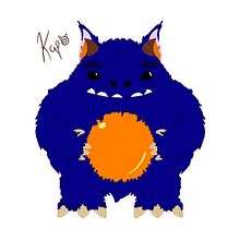 Diseño de Kapo. Un proyecto de Diseño de personajes de Chuy Flores Cuellar - 08.02.2020