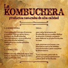 Mi Proyecto del curso: La kombuchera (venta de kits de kombucha, cursos, libros y productos naturales). Un progetto di Content marketing di Brigido Ernesto Reynoso Marin - 25.02.2020