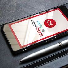 Openbank: PayKey. Un progetto di Direzione artistica, Design, Progettazione di applicazioni, Graphic design e UX / UI di Álex G. Mingorance - 31.03.2016