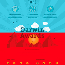 ¿A dónde irán los más idiotas? Ein Projekt aus dem Bereich Infografik von nieves_ - 25.02.2020