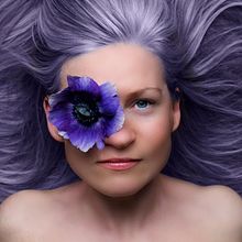 My project in Artistic Self-Portrait Photography course. Photograph project by Christina art - 02.25.2020