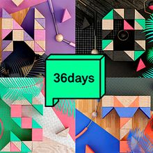 36DaysofType . 3D, Direção de arte, Design, e 3D Design projeto de Jeison Barba - 25.02.2020