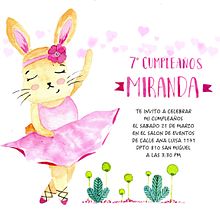 Tarjeta de Cumpleaños. Watercolor Painting project by Jennifer Machado - 02.25.2020