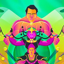 Mi Proyecto del curso: Ilustración geométrica con volumen. Un proyecto de Dibujo, Ilustración tradicional e Ilustración digital de Jose Soriano Contreras - 25.02.2020