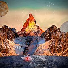 Mi Proyecto del curso: Matte Painting: creando mundos fotorrealistas. Un proyecto de Diseño gráfico y Fotografía artística de Carlos Lara - 25.02.2020