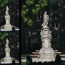 Fountain of Apollo, Madrid. Architecture, Digital Architecture, Fine Arts, Concept Art, Traditional illustration, and Digital Illustration project by Elias Kasma Piovani - 02.25.2020