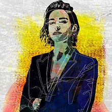 Mi Proyecto del curso: Retrato vectorial con texturas manuales. Digital Illustration project by María Andrea López Toache - 02.25.2020