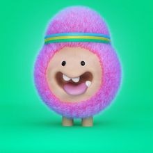 My project in Creation of Characters with ZBrush and Cinema 4D course. 2D Animation, 3D, 3D Character Design, 3D Modeling, Art Direction, and Creativit project by Rezid LS - 02.25.2020