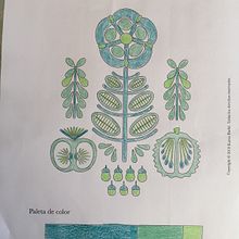Mi Proyecto del curso: Teoría del color para proyectos textiles. Een project van Borduurwerk van Verónica Castro Watson - 25.02.2020