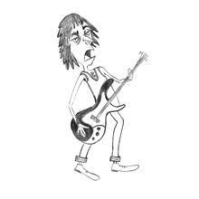 Mi Proyecto del curso: Introducción a la creación de personajes estilo cartoon. Traditional illustration project by Angélica Díaz - 02.26.2020