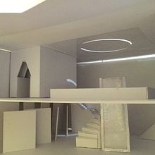 Maqueta final de 1er Ciclo. Architecture project by Juan Pablo Duque Bermeo - 02.26.2020