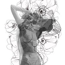 Women Bloom. Poster Design, Editorial Design, and Graphic Design project by June García Bilbao - 05.26.2018