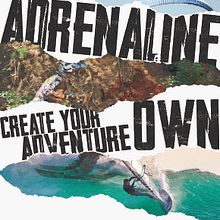 Adrenaline. Poster Design, Editorial Design, and Graphic Design project by June García Bilbao - 10.28.2018
