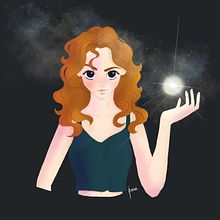 Magic. Character Design, Traditional illustration, and Digital Illustration project by June García Bilbao - 07.21.2019