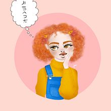 Hungry all day. Character Design, Traditional illustration, and Digital Illustration project by June García Bilbao - 02.26.2020