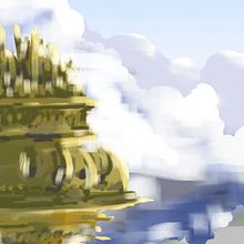 My project in Concept Art: Introduction to Set Design course. Concept Art project by Joao Xu - 02.26.2020