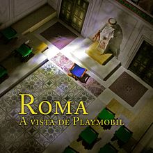 PLAYROMA - Roma a vista de Playmobil -. Un proyecto de Ilustración digital y Diseño gráfico de Oscar Zurro Nuñez - 26.02.2020