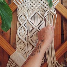 Geométricos . Pequenos e Médios . Architecture, Fine Arts, Arts, Crafts, Concept Art, Design, Interior Design, and Macramé project by Natalia Corbi (Aram Studio) - 04.06.2020