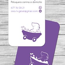 Tarjetas visita. Un proyecto de Diseño gráfico de Beatriz Galiot - 26.02.2020
