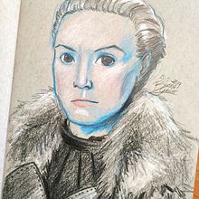 Brienne. Un proyecto de Ilustración tradicional de Beatriz Galiot - 26.02.2020