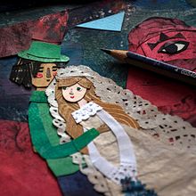 Gioia . Collage, Traditional illustration, and Children's Illustration project by Estrellita Caracol - 02.26.2020