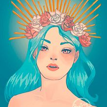 Holy. Un proyecto de Ilustración tradicional de Beatriz Galiot - 26.02.2020