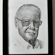 Stan Lee -tribute-. Un progetto di Disegno di ritratti di Jorge Negrete Beltrán - 26.02.2020