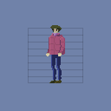 Cobwoy Bebop Tribute. Projekt z dziedziny Pixel art użytkownika nicolasbassano - 26.02.2020