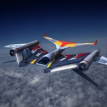 Mi Proyecto del curso: Diseño y modelado de una nave sci-fi en 3D X-Hunter SpaceShip. 3D, and 3D Modeling project by Rubén Roldán Crespo - 02.26.2020