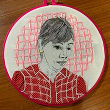 Retrato Yaya Col. . Sewing project by Ana Vaca - 03.09.2020