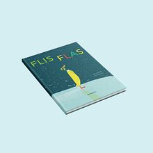 Flis Flas. Ilustração tradicional projeto de Ina Hristova - 27.02.2020