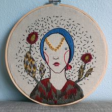 My project in Creative Embroidery: The Stitch Revolution course. Un proyecto de Bordado de Elena Smilemaker - 27.02.2020