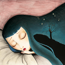 Ilustraciones del cuento original de La Bella y la Bestia. Un progetto di Disegno e Illustrazione infantile di Loreto Torres - 21.10.2013