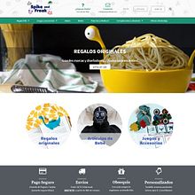 Web Spike and Freak. Un projet de Design  , et Webdesign de Maricel Díez Regidor - 10.04.2019