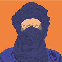 kel Tagelmoust. Un proyecto de Ilustración vectorial de Tono Mollà - 27.02.2020