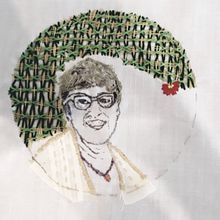 Meu projeto do curso: Criação de retratos bordados. Embroider project by apmamede - 05.13.2020