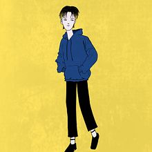 My project in From Amateur to Superillustrator course. Artistic Drawing project by Simone Valentini - 02.27.2020