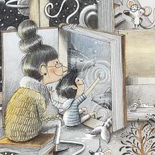 Revista Cucú. Un progetto di Design editoriale, Scrittura, Illustrazione tradizionale e Illustrazione infantile di Paula Bossio - 27.02.2020