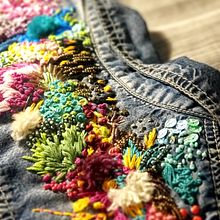 Mi Proyecto del curso: Bordado y personalización de accesorios . Embroider project by gottlieb_yael - 02.27.2020