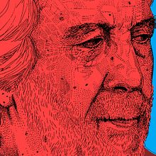 Ilustración de Carlos Alonso. Un progetto di Belle arti di Leonardo Gauna - 27.02.2020