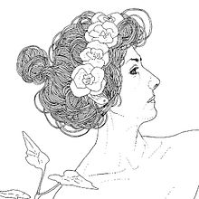 Ilustraciones con modelo 2. Un progetto di Belle arti di Leonardo Gauna - 27.02.2020
